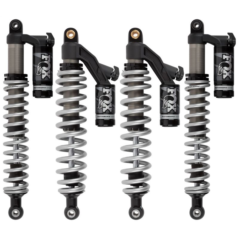 Fox 14-19 Honda SXS700M2 Pioneer 700 1.5 Podium QS3 Coilover Shock - Front & Rear Set