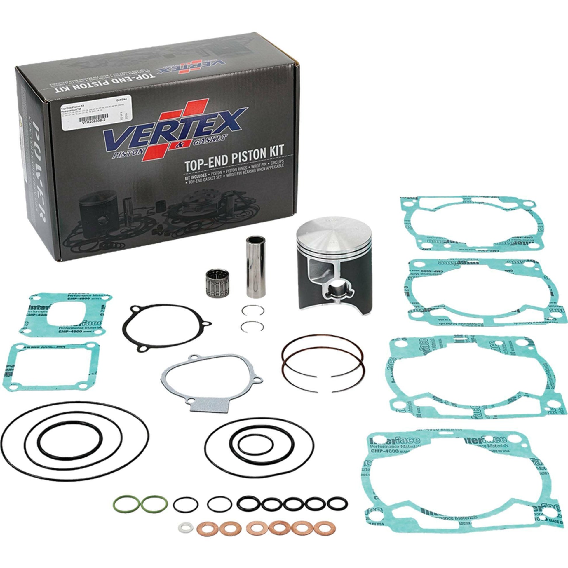 Top End Kit 66.35/Std Husq/Ktm