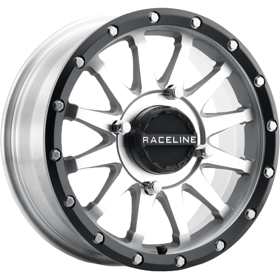 Trophy Le Wheel 15x6 4/156 (+40mm) Machined/Blk