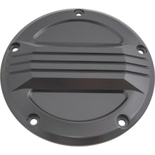 Custom Derby Cover Black Twin Cams 99 17