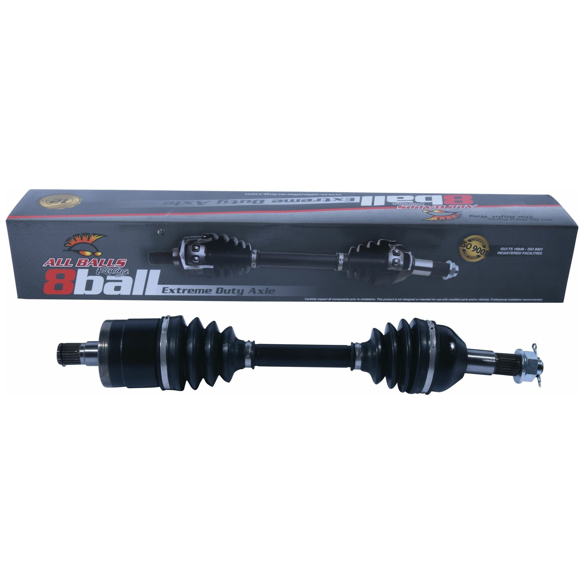 8 Ball Extreme Axle Rear