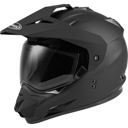 Gm 11 Dual Sport Helmet Matte Black  Xs