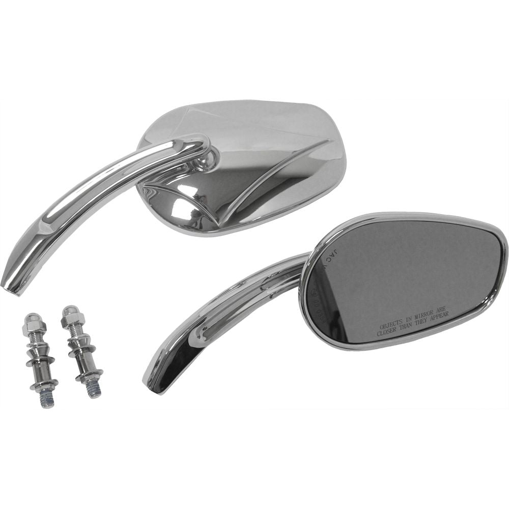 Mirrors Chrome Arrow Head Chrome