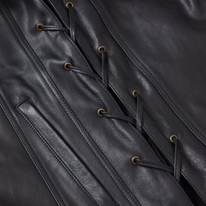 Indian Motorcycle Men's Western Vest, Black - M - 286273803