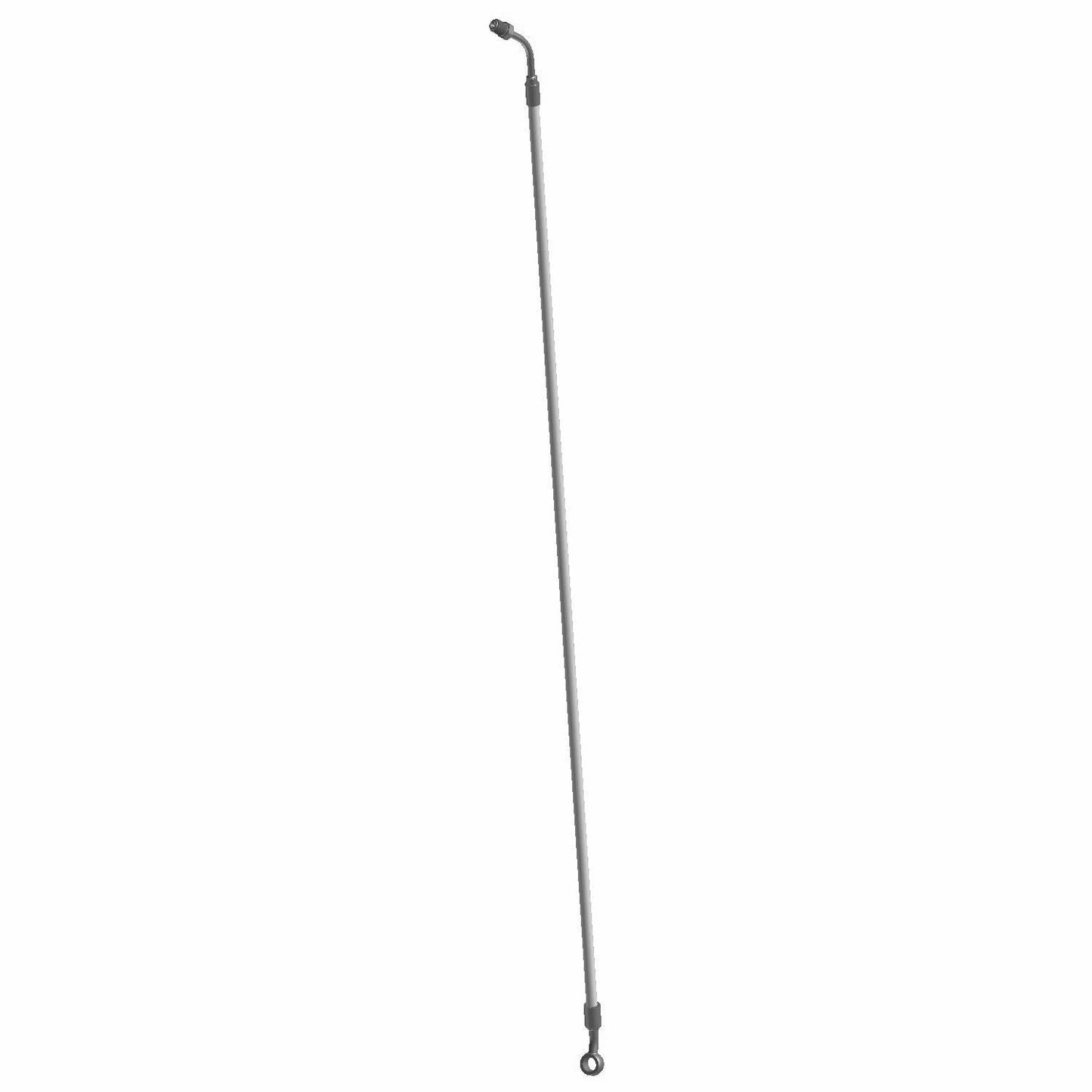 Polaris ATV Brake Line, 6X6, Genuine OEM Part 1911410, Qty 1
