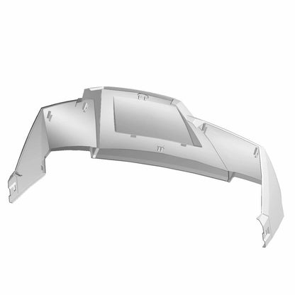 Polaris Ranger Hood, Sagebrush Green Metallic, Genuine OEM Part 5451006-498, Qty 1