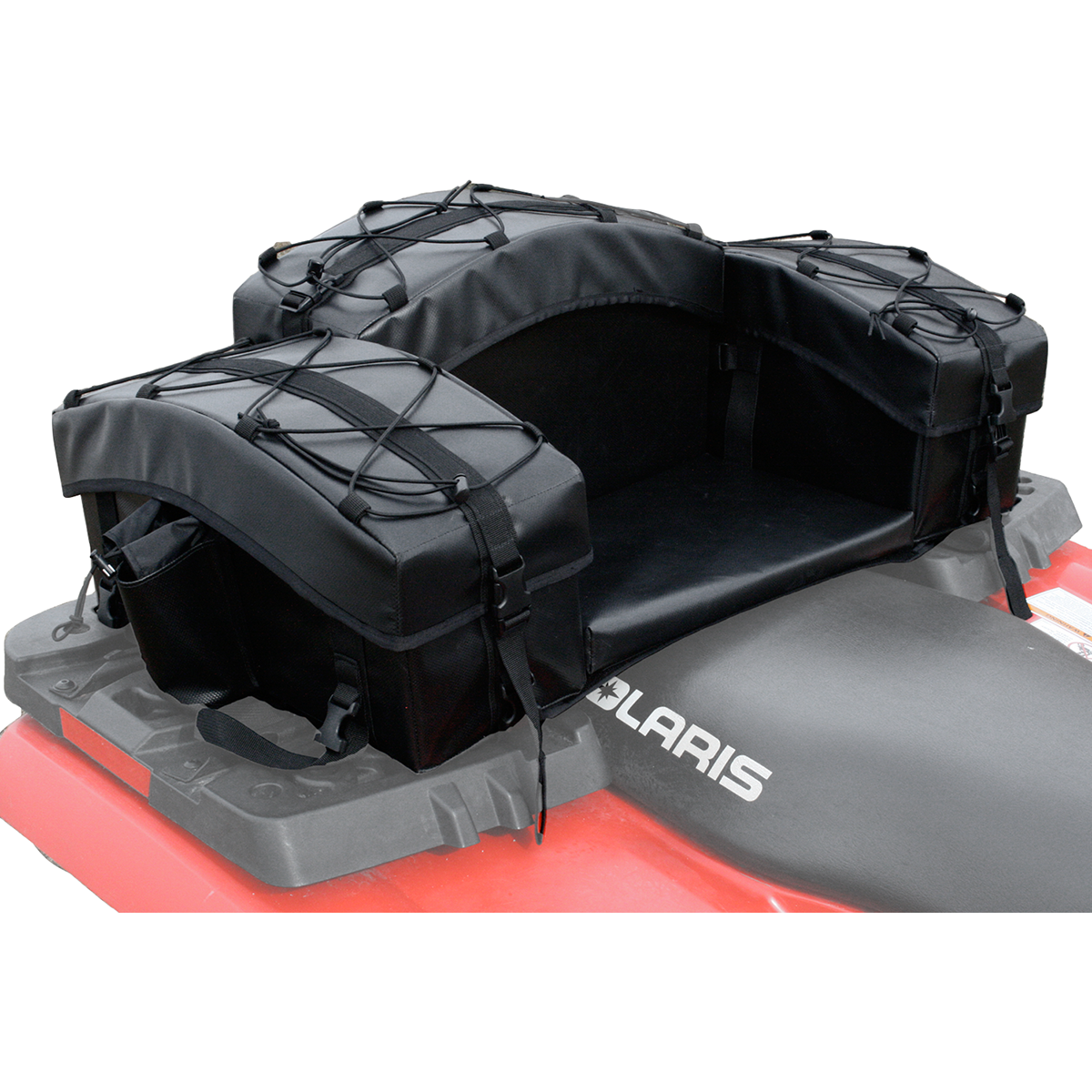 ATV-TEK Arch Series* Bag - Rear - Black ASPBBLK