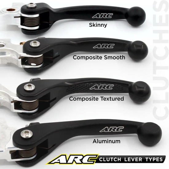 Clutch Lever Composite Textured