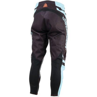 Answer 25 Arkon Nitrus Pants Blue/Black/Hyper Orange Size - 36