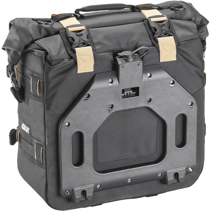 Canyon Adv Saddlebags 25l Ea Black