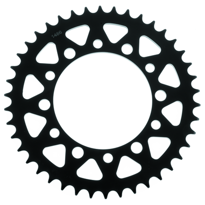 BikeMaster Honda Rear Steel Sprocket 520 42T - Black