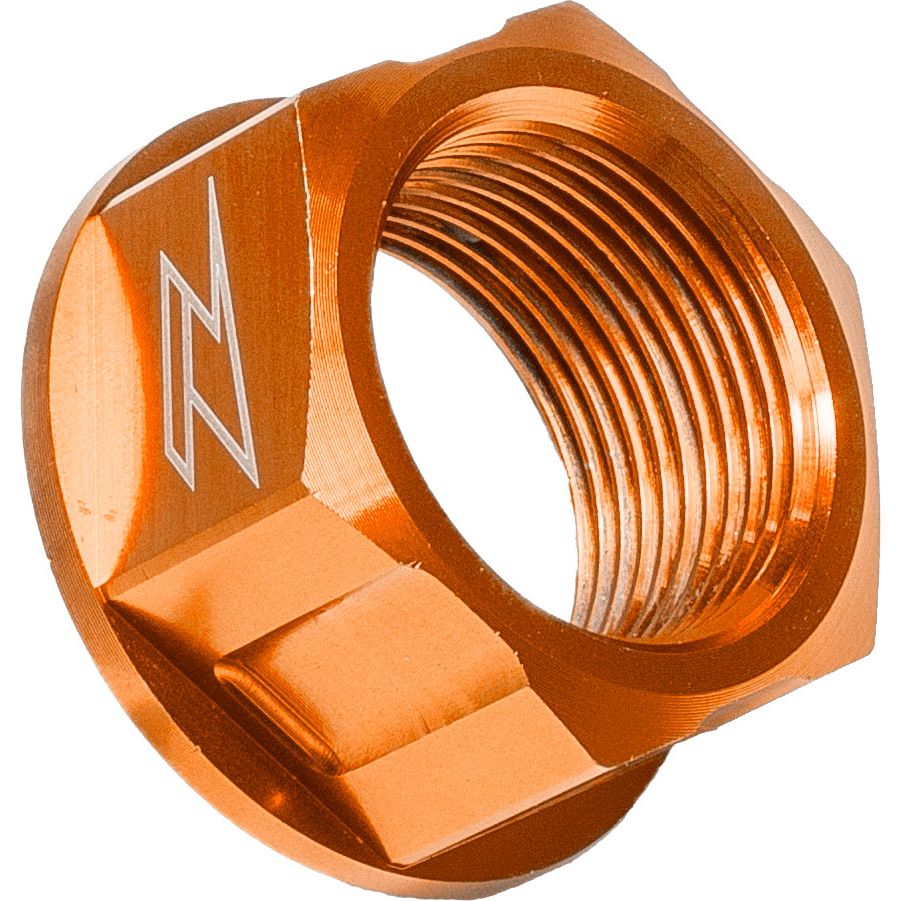 Axle Nut M20x30 P1.5 H13l Orange