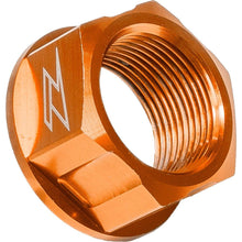 Axle Nut M20x30 P1.5 H13l Orange