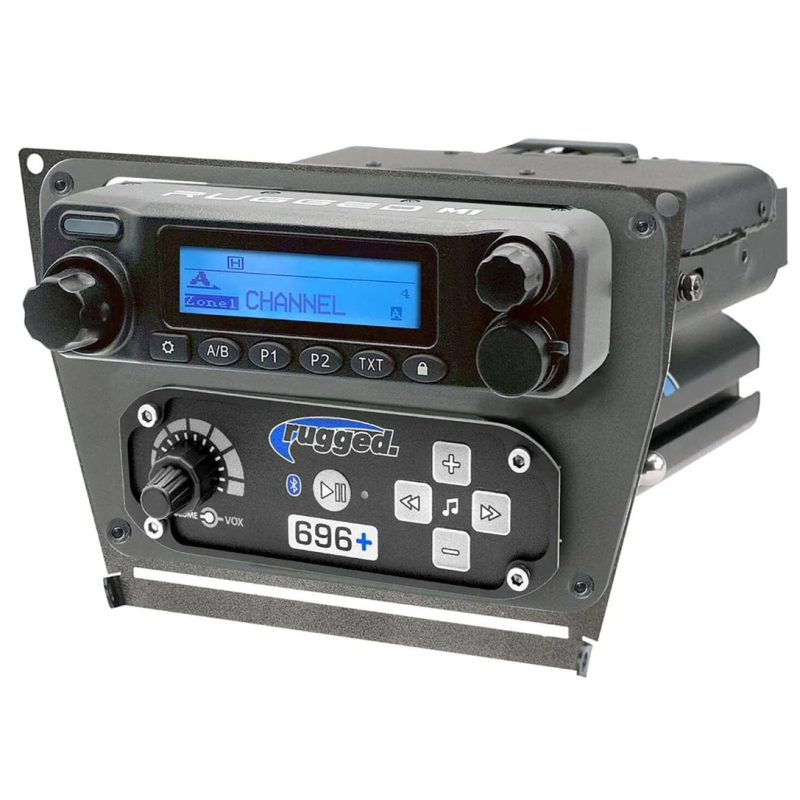 Rugged Radios Polaris RZR PRO XP/Turbo R/PRO R Dash Mount - Rugged M1/G1/RM45/RM60/GMR45