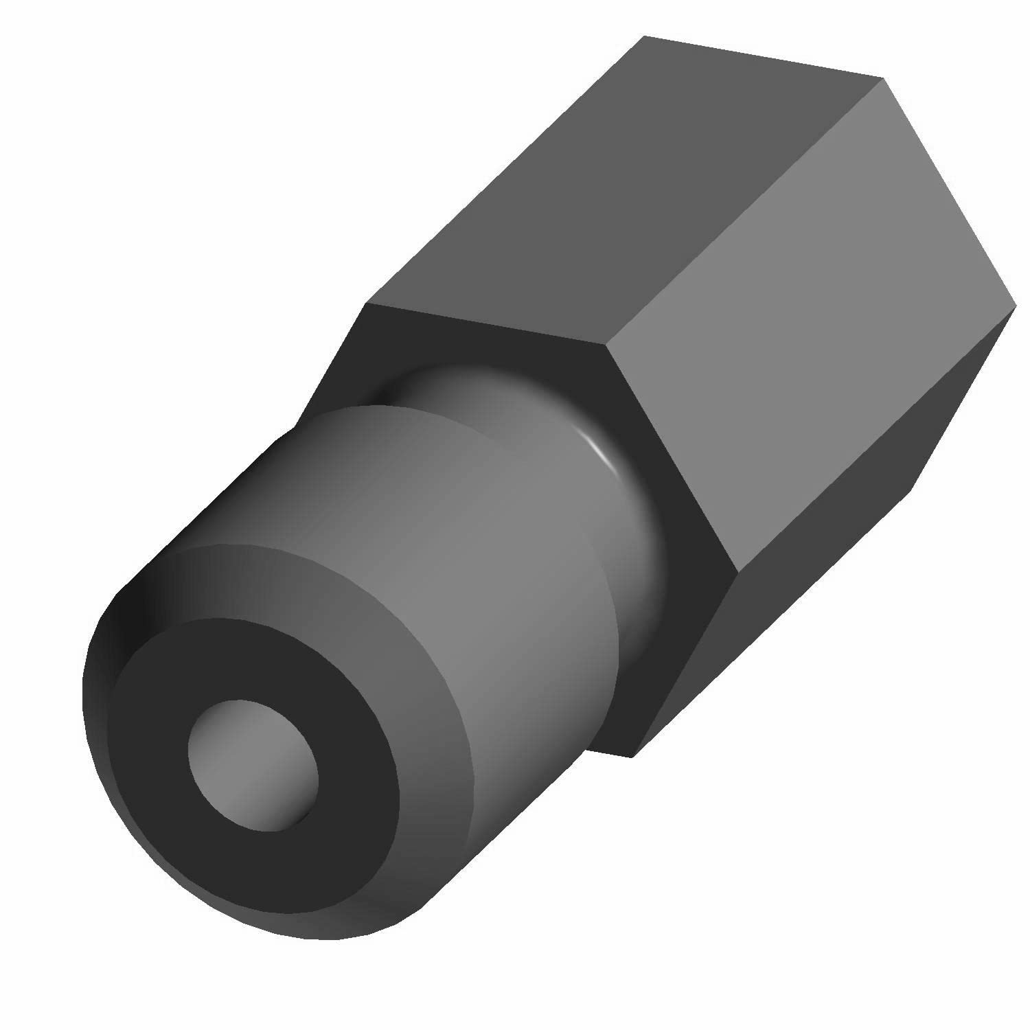 Polaris GEM Oil Jet, 6 mm, Genuine OEM Part 3022513, Qty 1