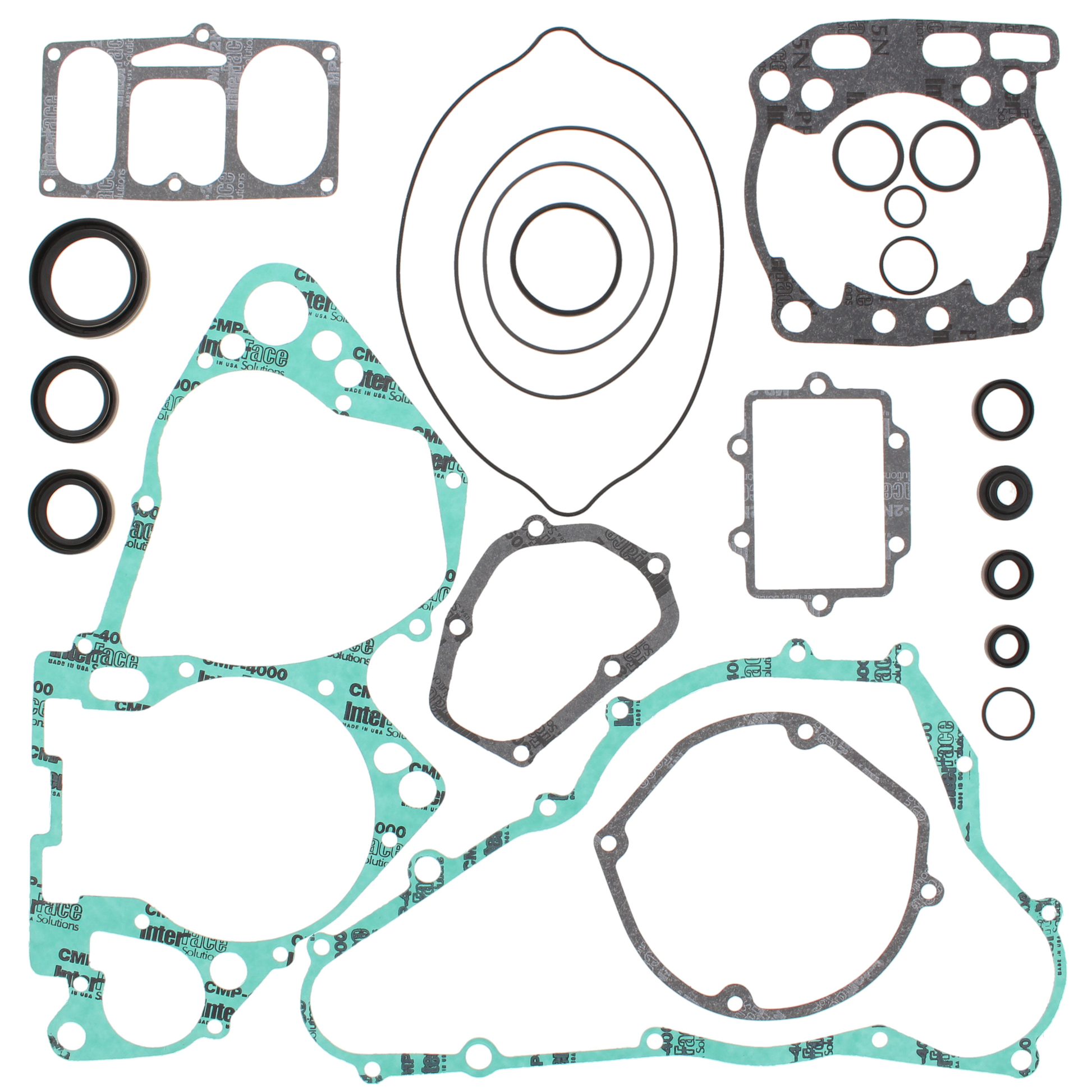Complete Gasket Set With Oil Seals