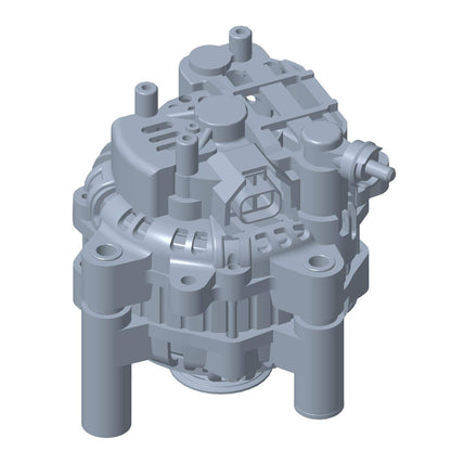 Polaris Ranger Alternator, 12 V, Genuine OEM Part 4017099, Qty 1