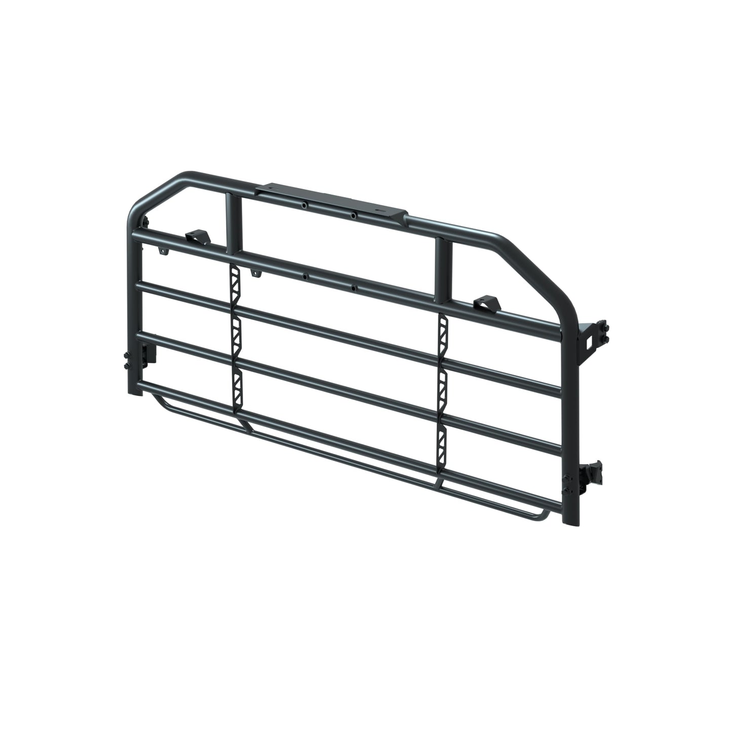 Polaris Rear Headache Rack - Winch Ready