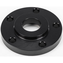 Pully Spacer Aluminum 1/2" Black 00 Up