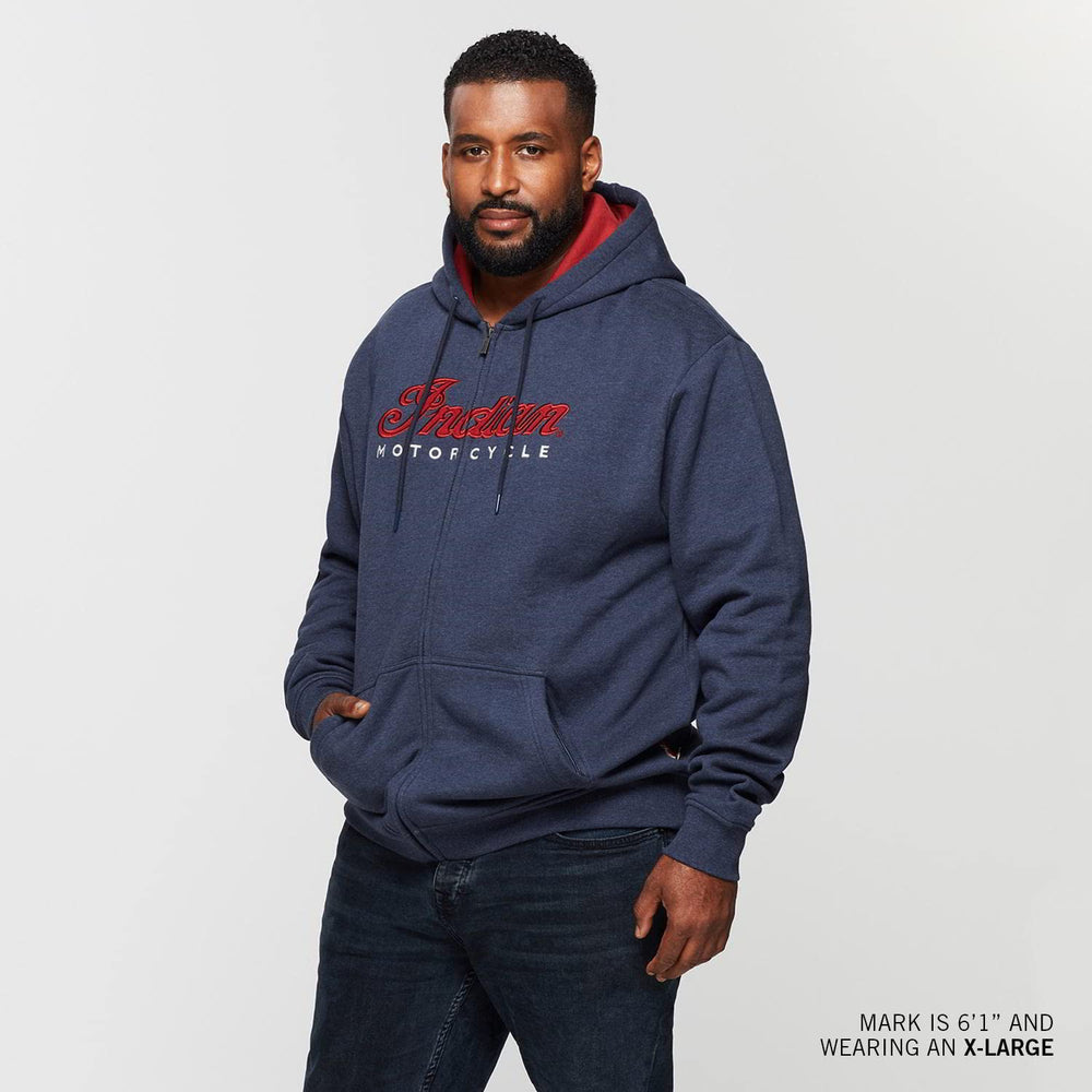 
                      
                        Indian Motorcycle Men's USA Flag Hoodie, Navy - 2XL - 283326812
                      
                    