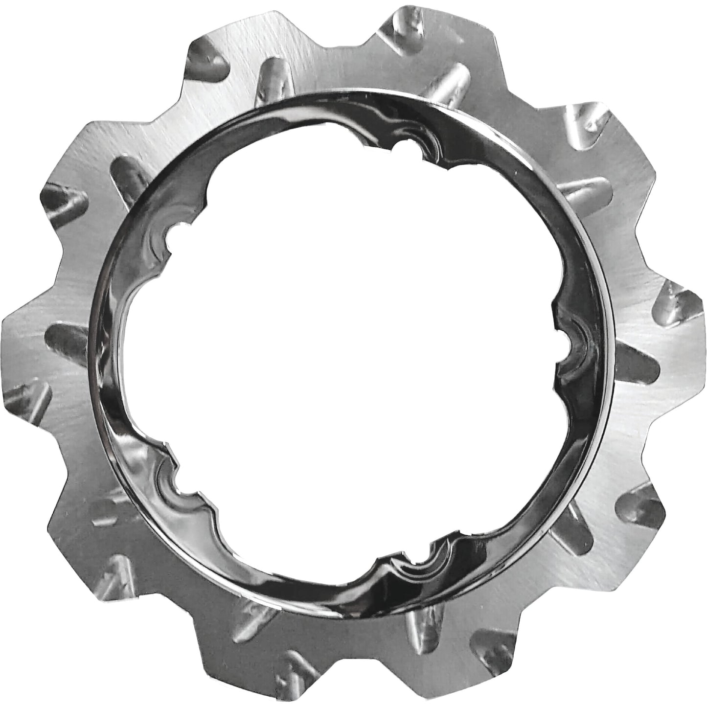 High Carbon Steel Perimeter Rotor Chrome 11.8"