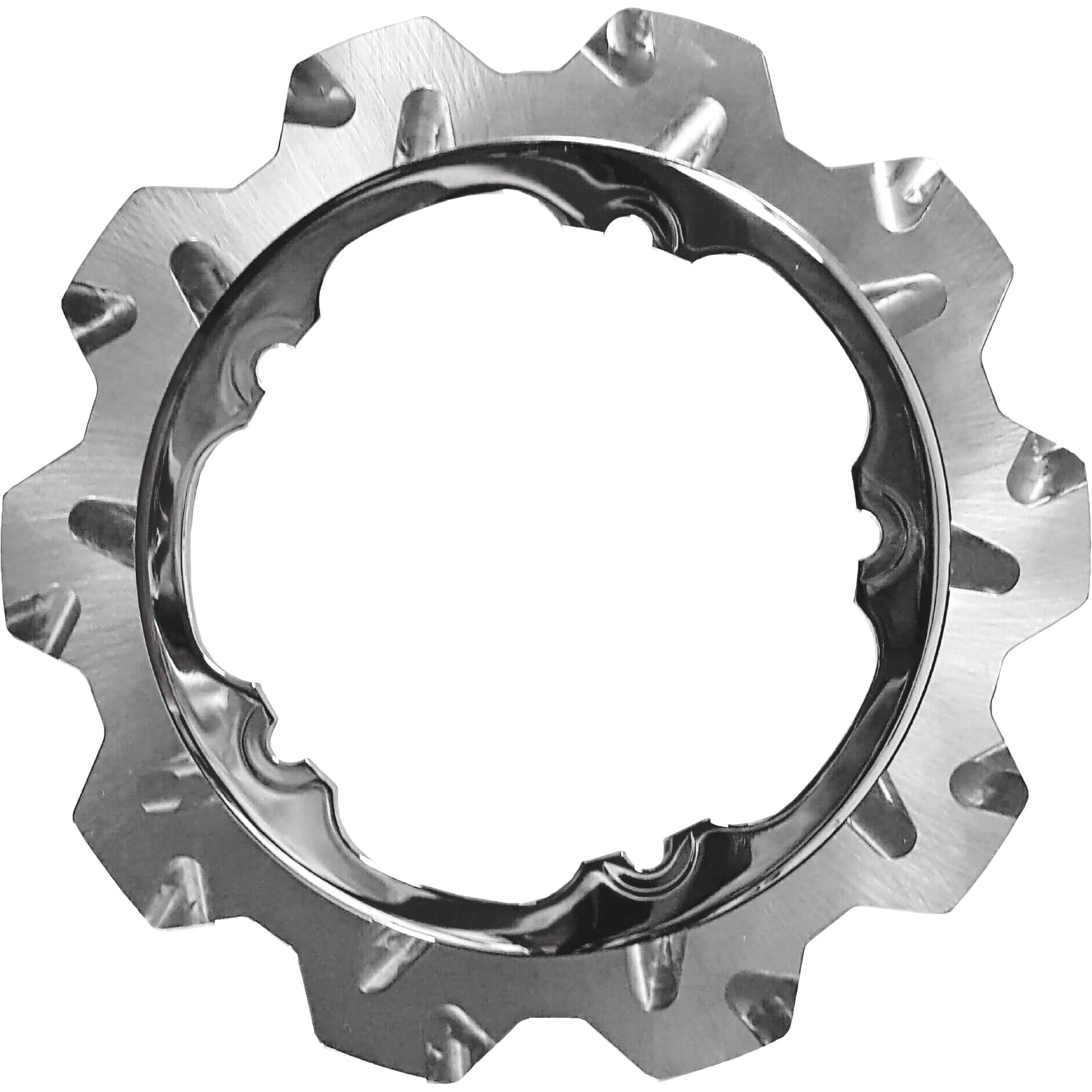 High Carbon Steel Perimeter Rotor Chrome 11.8"