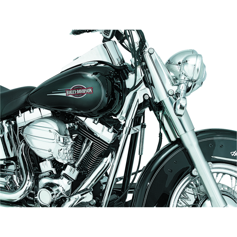 Kuryakyn Downtube Covers 00-06 Softail Chrome