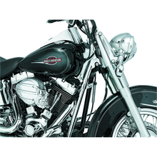 Kuryakyn Downtube Covers 00-06 Softail Chrome