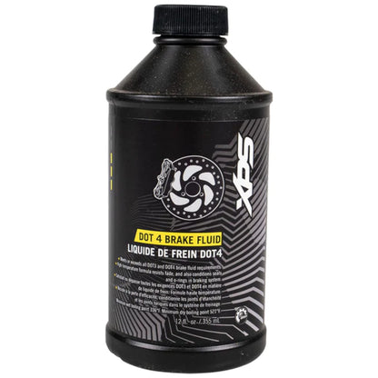 Can-Am New OEM, XPS Dot 4 Hydraulic Brake Fluid, 12 Fluid Ounces, 9779151