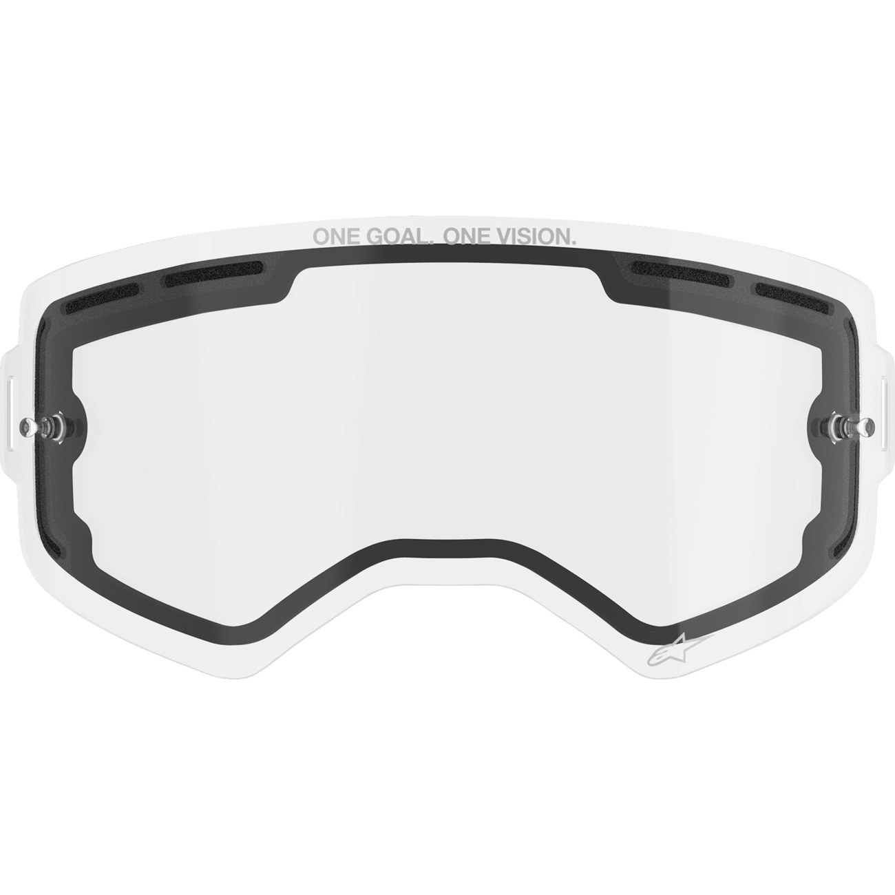 ALPINESTARS GOGGLES Supertech Lens - Dual Pane - Clear 9100425-016