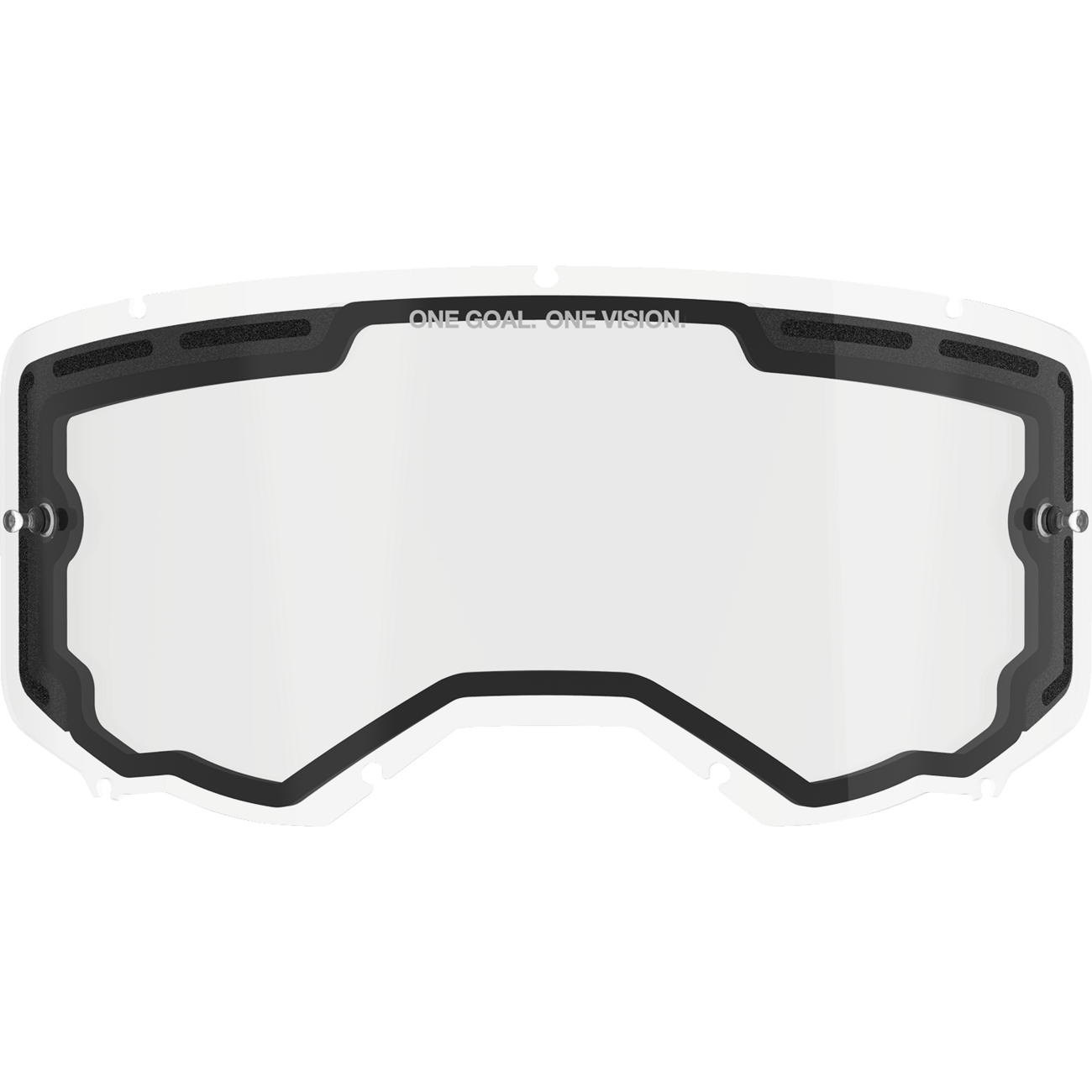 ALPINESTARS GOGGLES Vision 8/Vision 5/Vision 3 Lens - Dual Pane - Clear 9101725-016