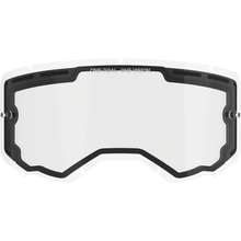 ALPINESTARS GOGGLES Vision 8/Vision 5/Vision 3 Lens - Dual Pane - Clear 9101725-016