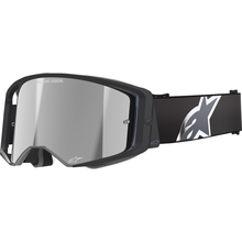 ALPINESTARS GOGGLES Supertech Goggle - Corp - Black - ABS Vision - Gray Mirror Lens 5100325-1513