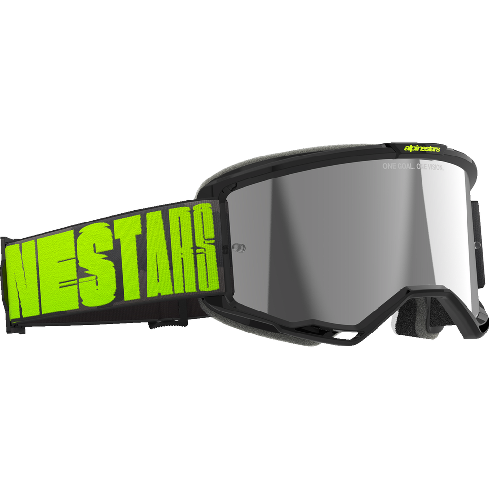 
                      
                        ALPINESTARS GOGGLES Vision 5 Goggle - Hollow - Charcoal/Yellow Fluo - Silver Mirror Lens 5102225-1470
                      
                    