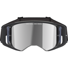 ALPINESTARS GOGGLES Supertech Goggle - Corp - Black - ABS Vision - Gray Mirror Lens 5100325-1513