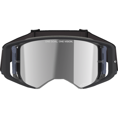 ALPINESTARS GOGGLES Supertech Goggle - Corp - Black - ABS Vision - Gray Mirror Lens 5100325-1513
