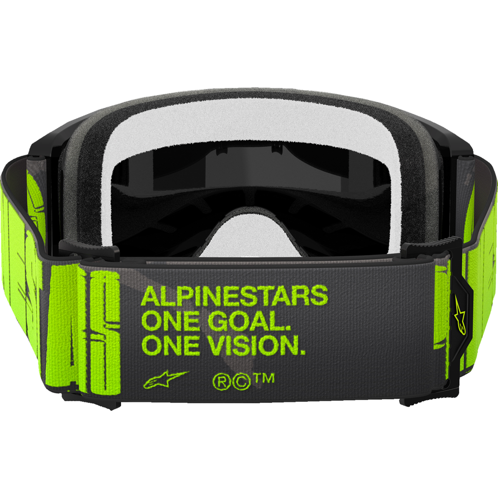 
                      
                        ALPINESTARS GOGGLES Vision 5 Goggle - Hollow - Charcoal/Yellow Fluo - Silver Mirror Lens 5102225-1470
                      
                    