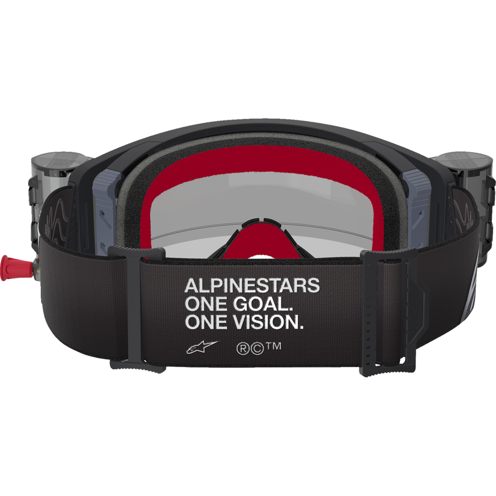
                      
                        ALPINESTARS GOGGLES Supertech Roll-Off Goggle - Corp - Black/Gray - Clear Lens 5100425-1518
                      
                    