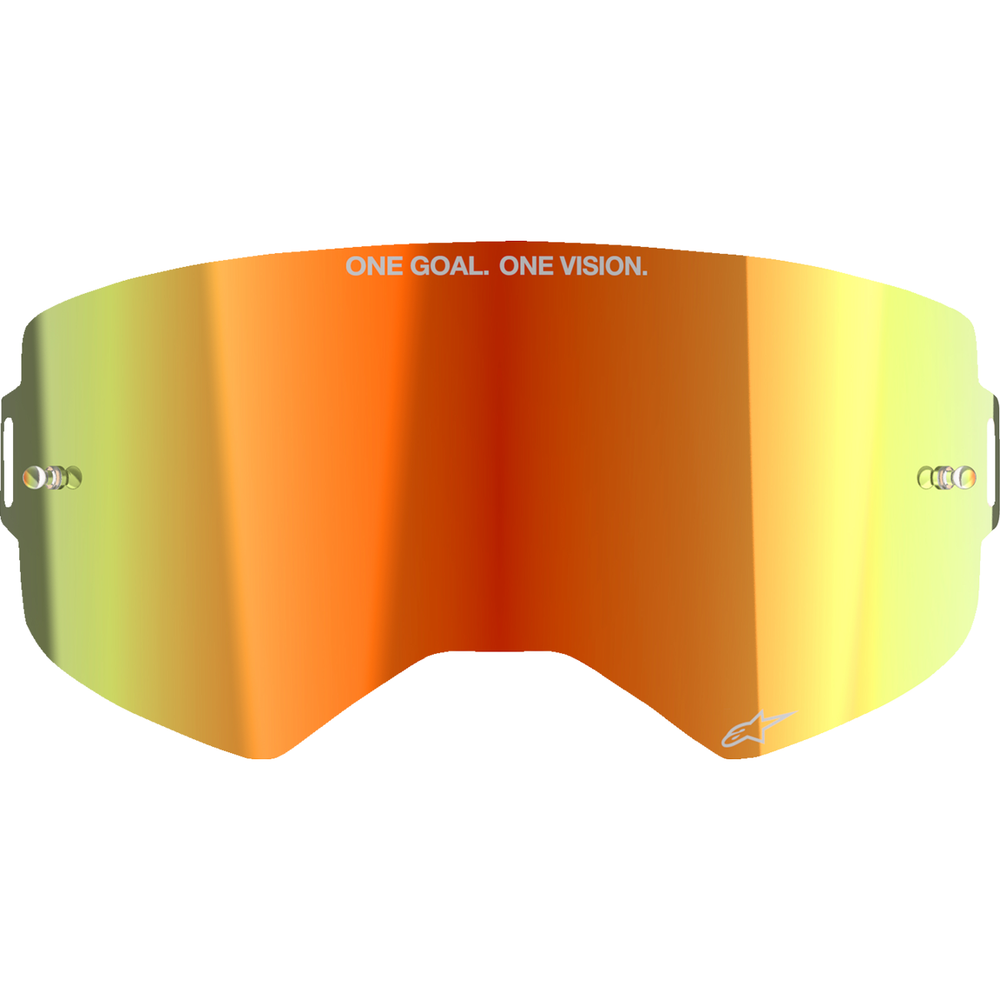 ALPINESTARS GOGGLES Supertech Lens - ABS Vision - Red Mirror 9100325-3068