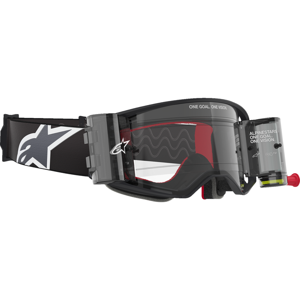 
                      
                        ALPINESTARS GOGGLES Supertech Roll-Off Goggle - Corp - Black/Gray - Clear Lens 5100425-1518
                      
                    