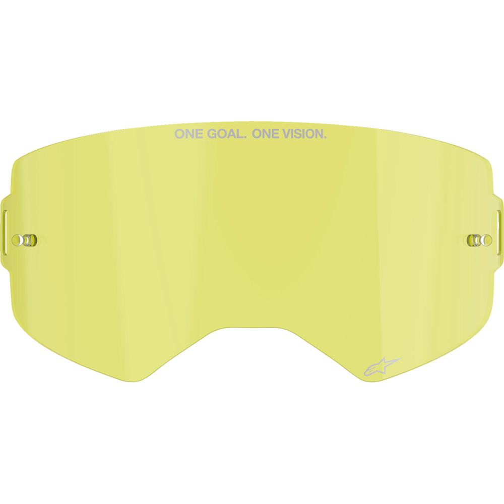 ALPINESTARS GOGGLES Supertech Lens - Yellow 9100125-5115