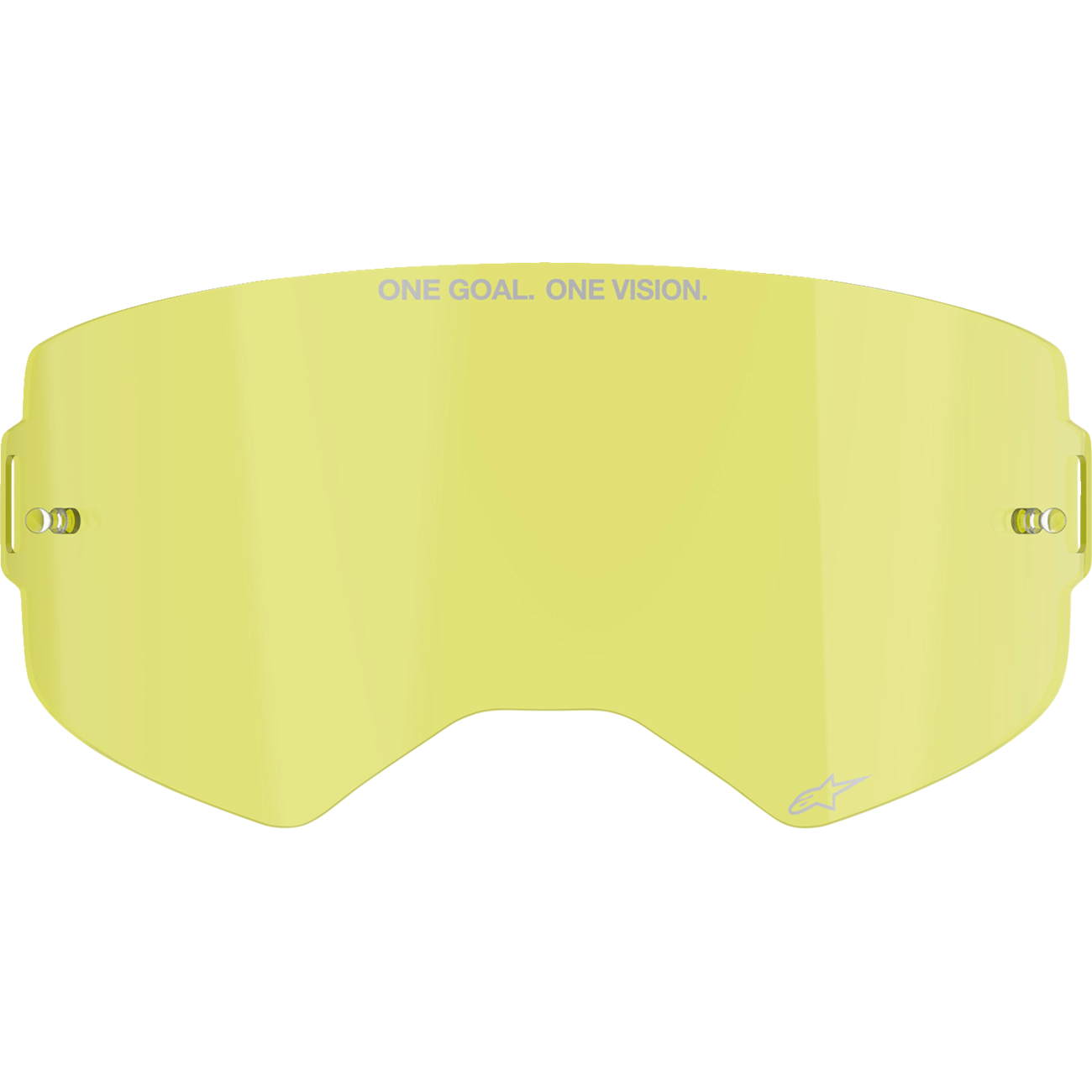 ALPINESTARS GOGGLES Supertech Lens - Yellow 9100125-5115