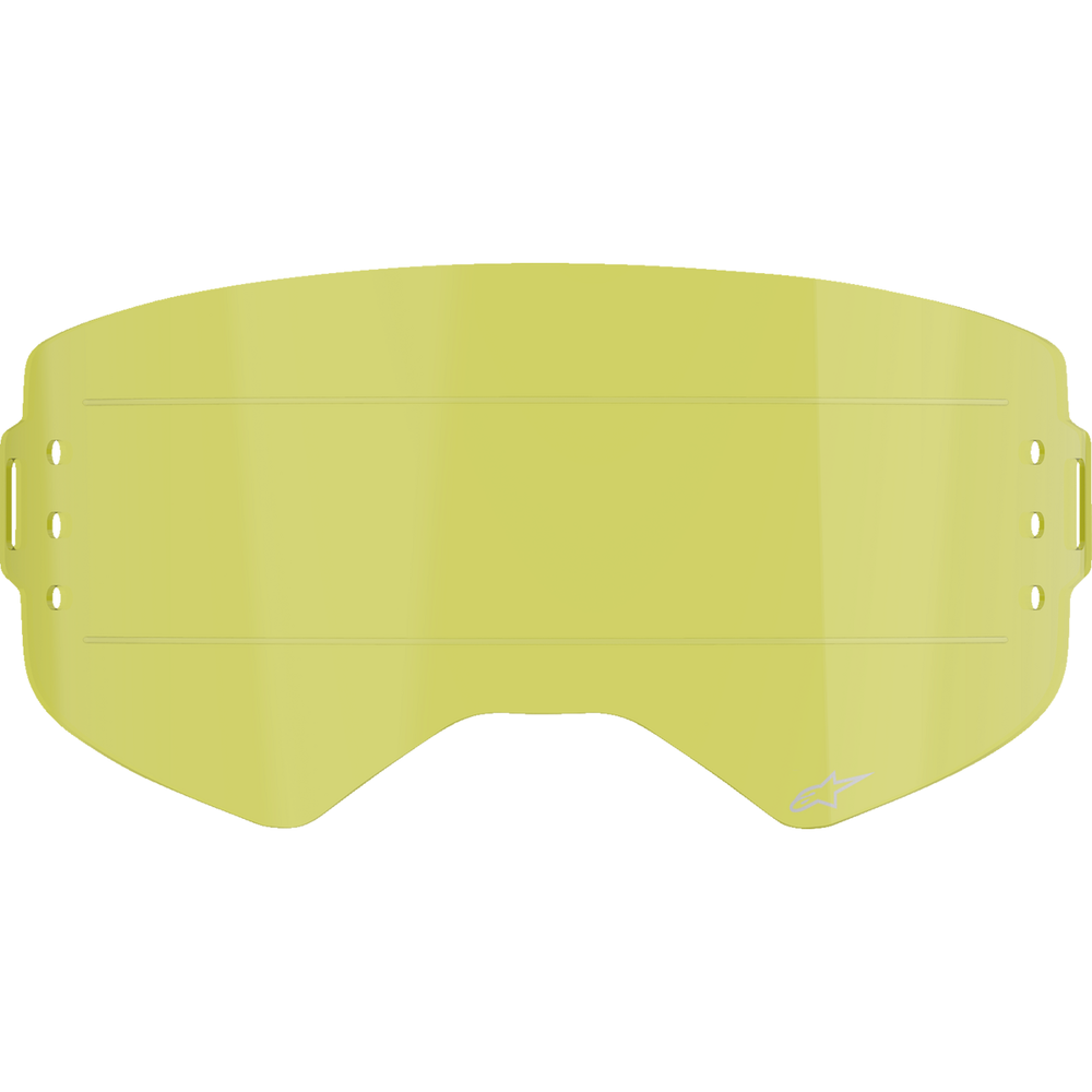 ALPINESTARS GOGGLES Supertech Roll-Off Goggle Lens - Yellow 9100625-5115