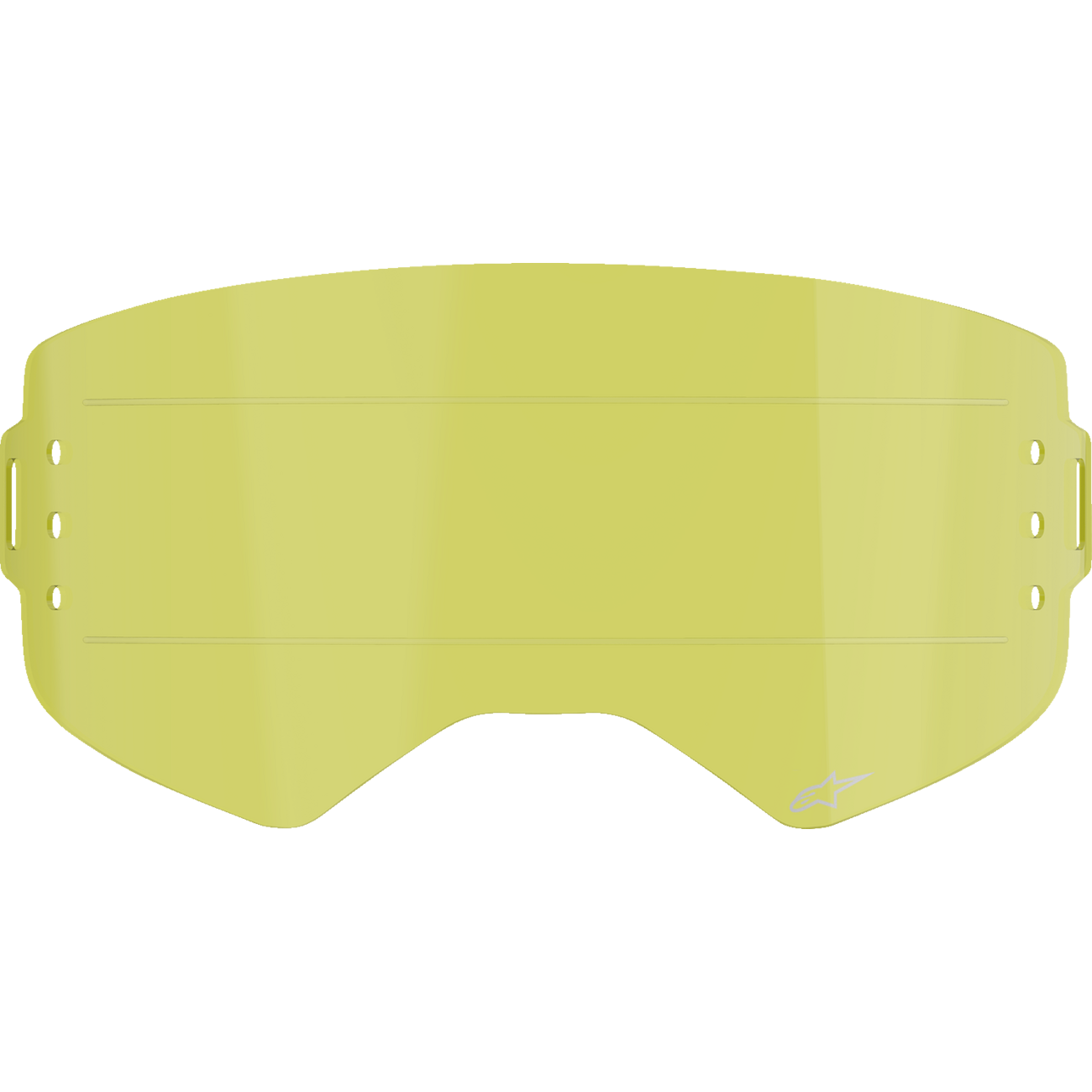 ALPINESTARS GOGGLES Supertech Roll-Off Goggle Lens - Yellow 9100625-5115