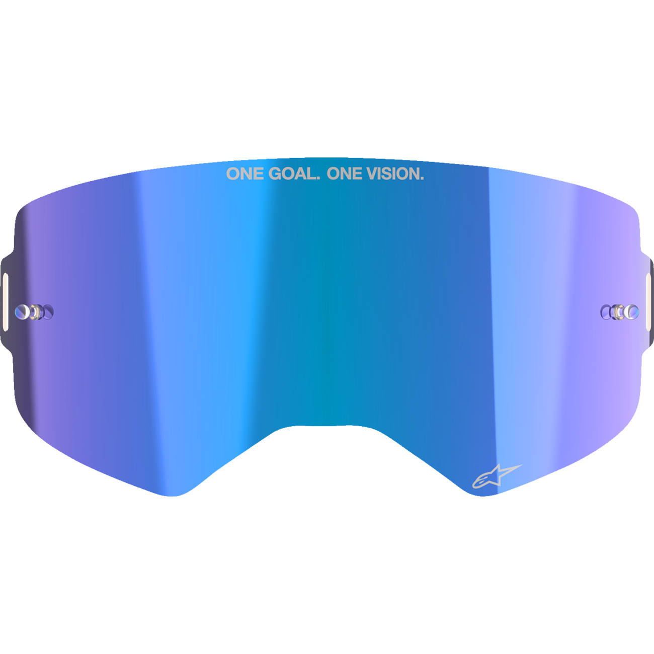 ALPINESTARS GOGGLES Supertech Lens - ABS Vision - Blue Mirror 9100325-7273