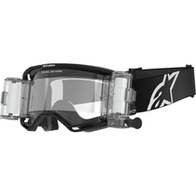 ALPINESTARS GOGGLES Vision 8 Roll-Off Goggle - Corp - Black - Clear Lens 5101125-1529
