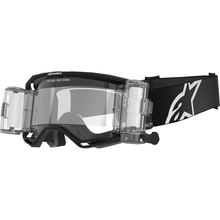 ALPINESTARS GOGGLES Vision 8 Goggle - Corp - Black - Clear Lens 5100825-1425