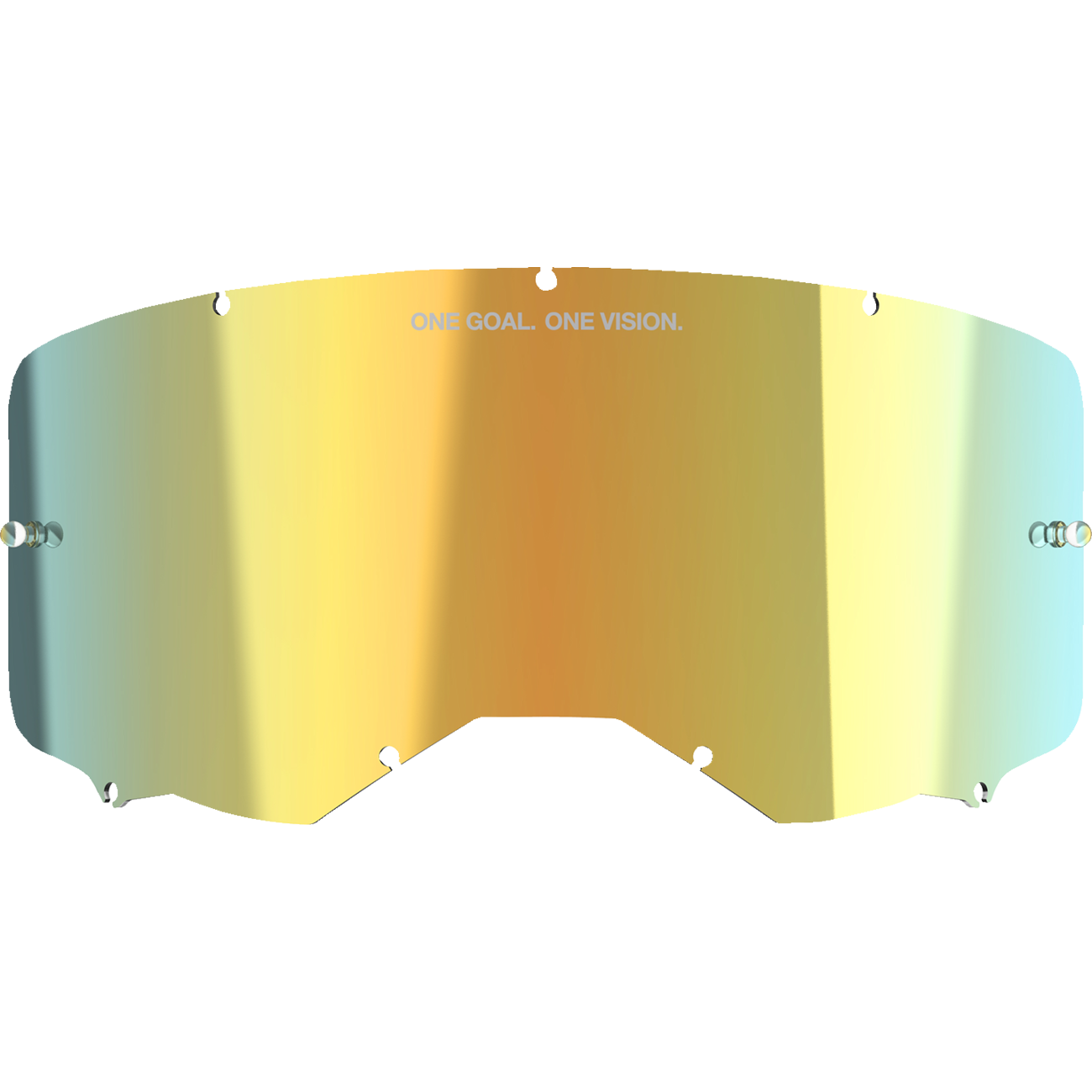 ALPINESTARS GOGGLES Vision 8/Vision 5/Vision 3 Lens - Gold Mirror 9101625-9250