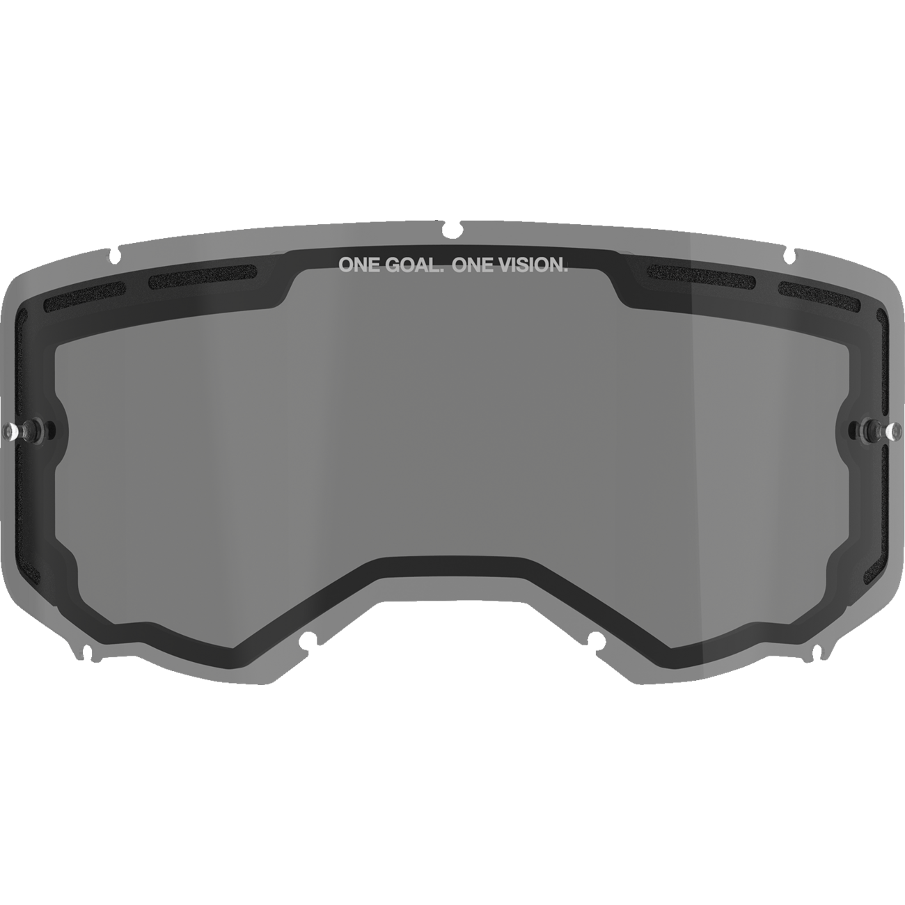 ALPINESTARS GOGGLES Vision 8/Vision 5/Vision 3 Lens - Dual Pane - Smoke 9101725-017
