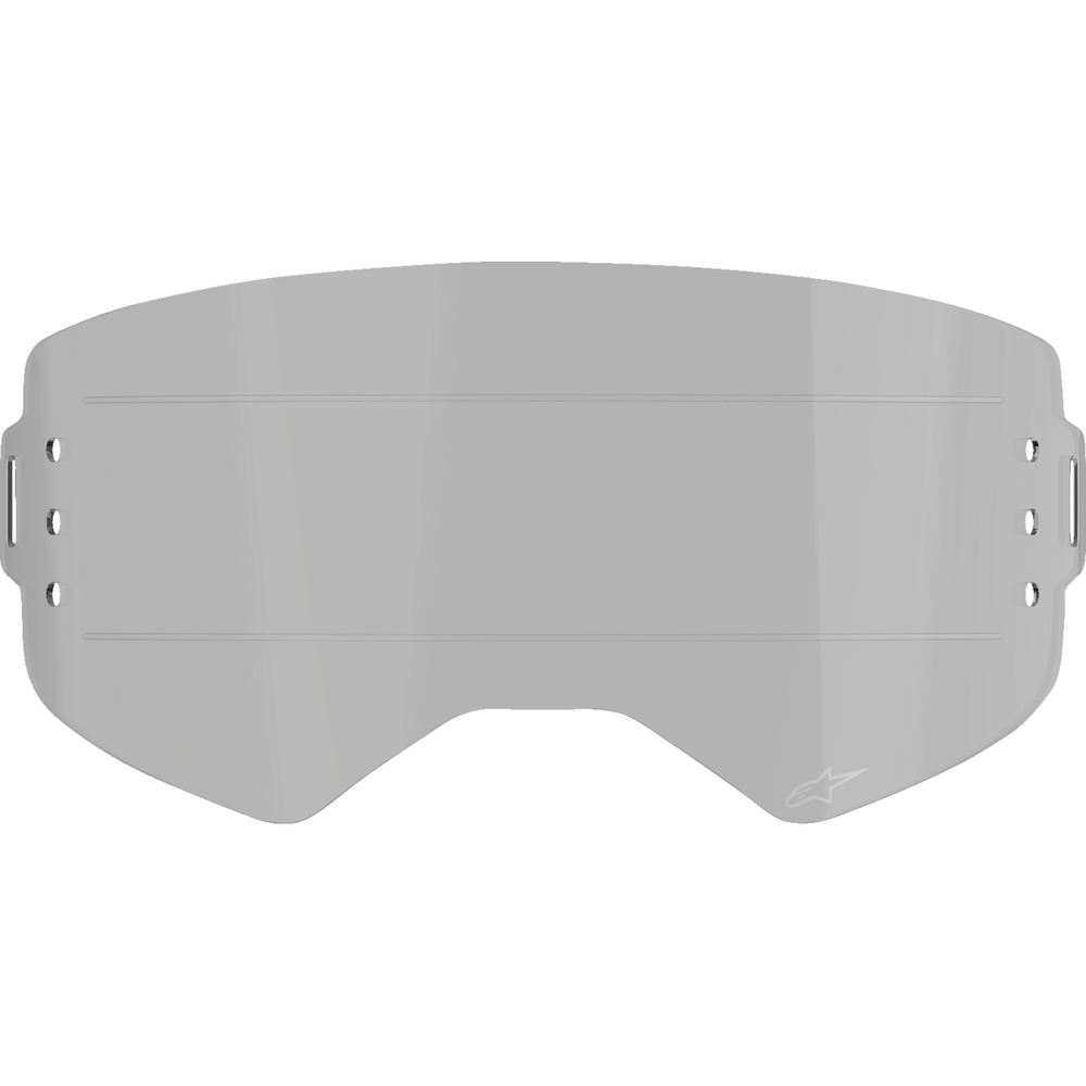 ALPINESTARS GOGGLES Supertech Roll-Off Goggle Lens - Smoke 9100625-017